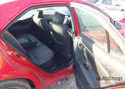 2016 Toyota Corolla S W/Special Edition Pkg from USA, damaged, VIN 2T1BURHE6GC607215